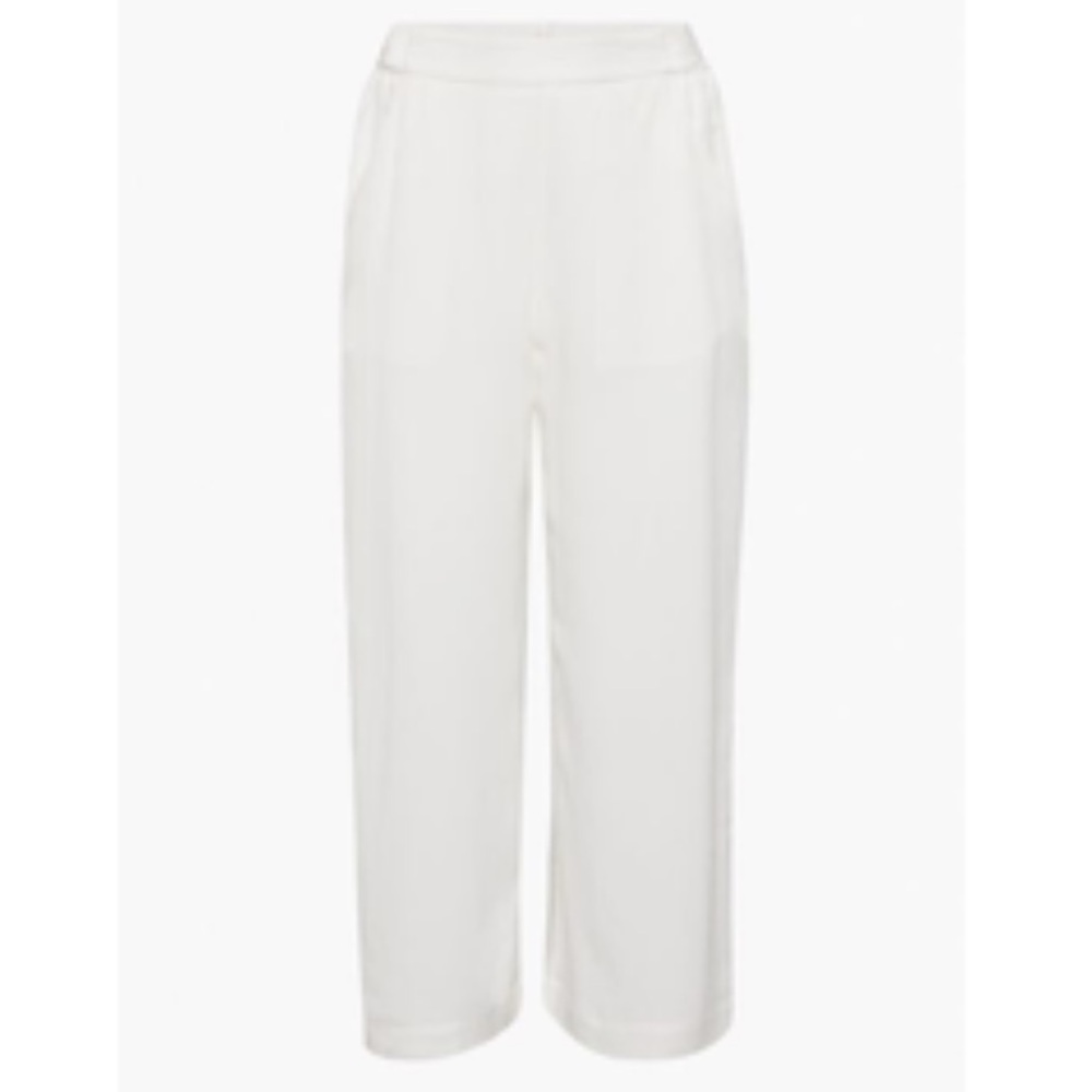NWT Aritzia Wilfred Faun Ankle Pant in Light Birch